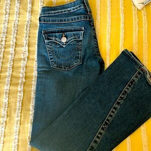 True Religion Joey low-Rise Flare Jeans